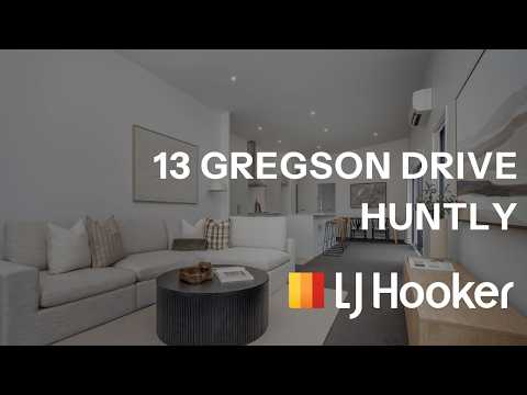 13 Gregson Drive, Huntly, Waikato, 3 chambres, 2 salles de bain, House
