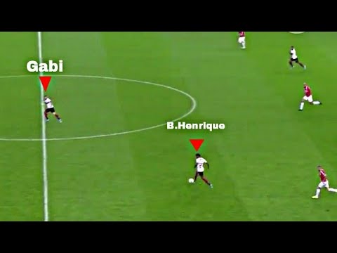 Flamengo a arte do Contra ataque | Transição Ofensiva •