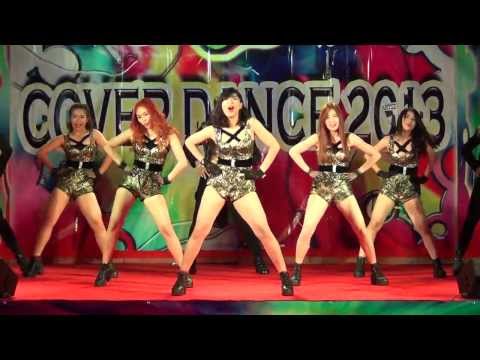 131229 Deli Project cover KPOP - Too Late + สตอเบอแหล @The Idol Battle Cover Dance 2013 (Semi)
