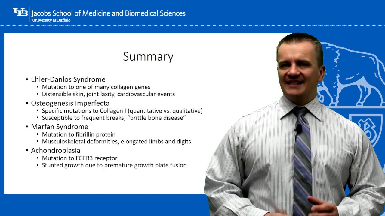 Connective Tissue Disorders: Segment 1