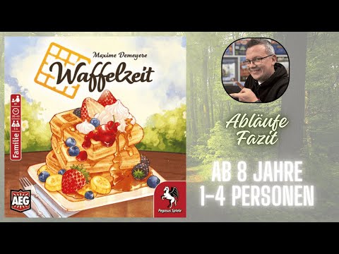Waffelzeit (Pegasus Spiele) - Leckere Waffel bzw. eher leckeres Spiel für Familien!