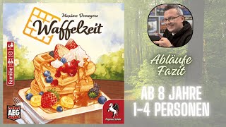 Waffelzeit (Pegasus Spiele) - Leckere Waffel bzw. eher leckeres Spiel für Familien!