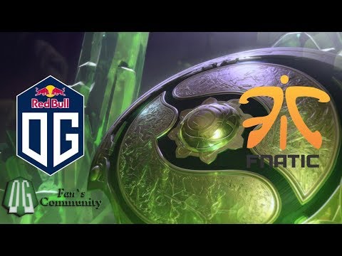 OG vs Fnatic - Game 1 - The International 2018 - Group Stage.