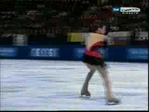 Yuna Kim 2006 Trophee Eric Bompard SP + kiss&cry
