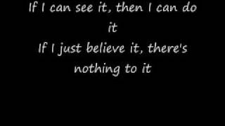 I Believe i can fly lyrics