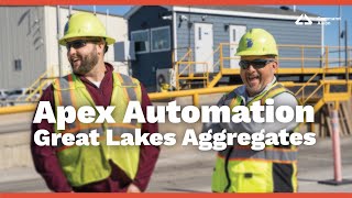 Quarry Automation Technology With Great Lakes Aggregates