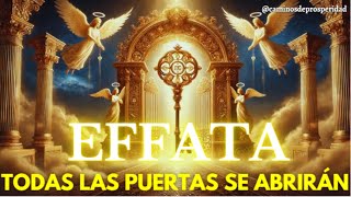 🌟EFFATA DE DICIEMBRE ♦ ABRIRÁ TODAS LAS PUERTAS DE RIQUEZA💲 ACTIVARÁ UN FLUJO DE DINERO INMEDIATO💸
