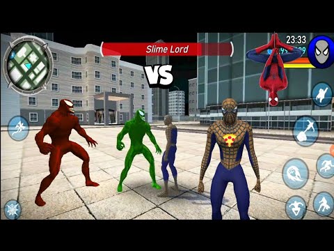 power spider 2 New York City War Superhero Crime Mafia Part#38 - New Mission - Android Gameplay