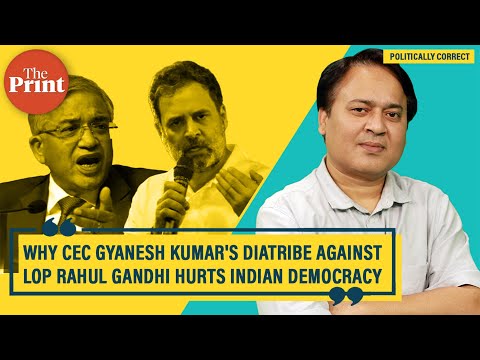 Why PM Modi, BJP should worry about bad blood between CEC Gyanesh Kumar & LoP Rahul Gandhi