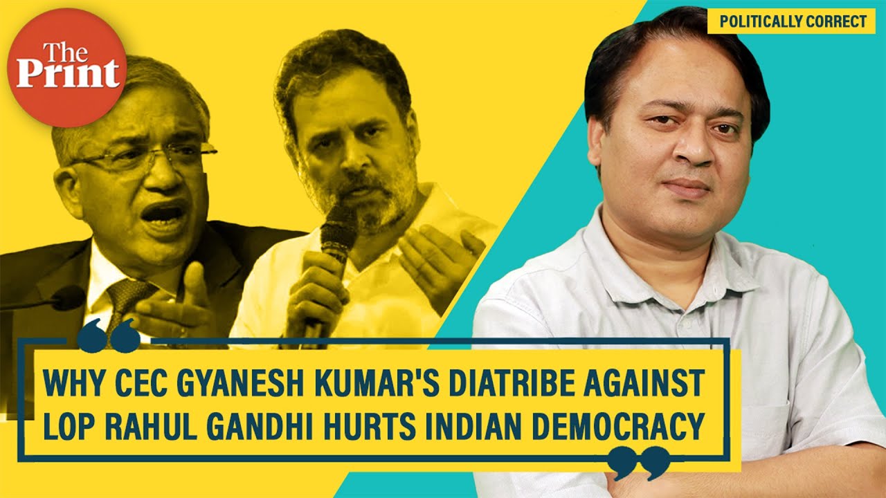 Why PM Modi, BJP should worry about bad blood between CEC Gyanesh Kumar & LoP Rahul Gandhi