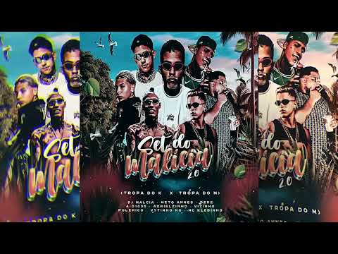 SET DO DJ MALICIA 2.0 - VITINHO POLEMICO - DEDE - ADRIELZINHO - NG - NETOANES - KLEBINHO
