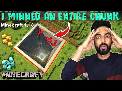 I Mined an Entire Chunk and Found This - Minecraft Survival Gameplay #114