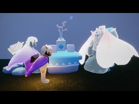 Sky Days Of Bloom 2022 Sky Days Of Bloom Cosmetics Only Cape Sky Children Of The light #Lmaomoments