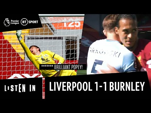 Listen In: Liverpool v Burnley as heard on the Anfield touchline!