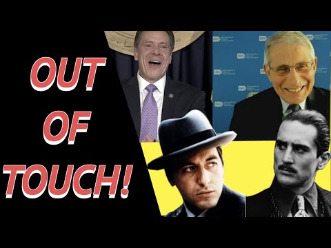 Gov. Cuomo & Dr. Fauci Compare Themselves to "The Godfather" Stars De Niro & Pacino!