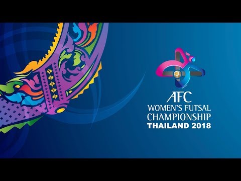 #AFCWFutsal2018 - 3/4 Placing THA VS VIE