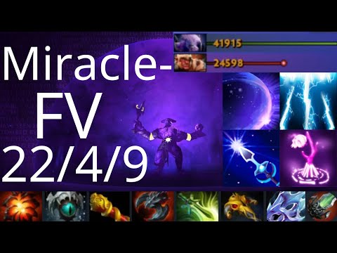 Miracle- Faceless Void vs Magnus - perfect combos - OG vs Nigma g1 OGA Dota PIT