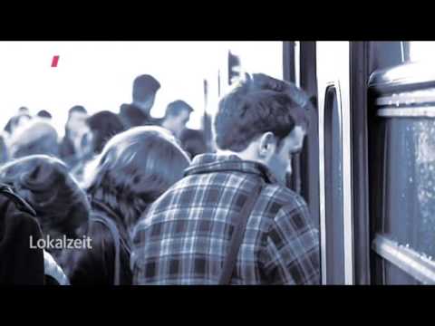 Deeskalationstraining bei DB Regio, Region NRW (WDR Lokalzeit 21.03.2015)
