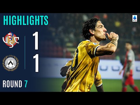 CREMONESE-UDINESE 1-1 | HIGHLIGHTS | Zaniolo Rescues Draw For Udinese | Serie A 2025/26