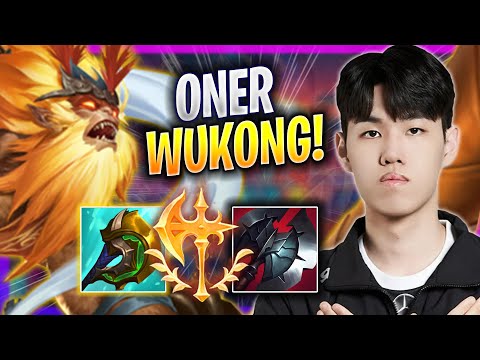 ONER IS SO CLEAN WITH WUKONG! - T1 Oner Plays Wukong JUNGLE vs Jarvan! | Bootcamp 2023