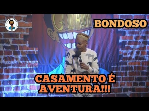 BONDOSO PARTILHA AS SUAS AVENTURAS MATRIMONIAIS (COMEDY CLUB) 2023