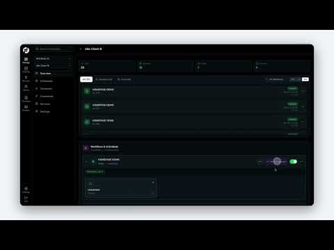 FlowEngine Open Source 소개 영상