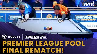 Duong & FSR CLASH in Premier League Final REMATCH! | 2026 Roobet European Open Pool Championship