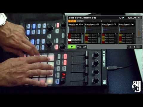 YODJ.tv - Demo Traktor Kontrol F1
