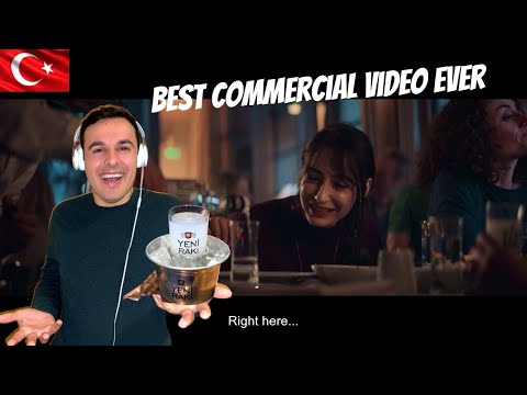 Italian Reaction to 🇹🇷 Yeni Rakı Global - Burası İstanbul