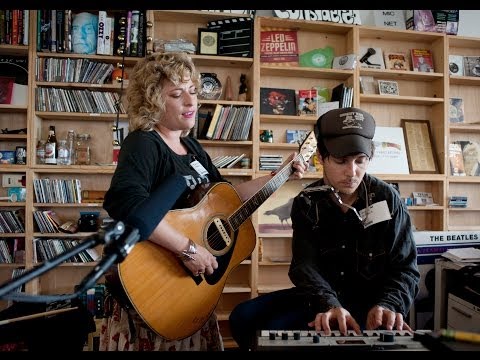 Shovels & Rope: NPR Music Tiny Desk Concert