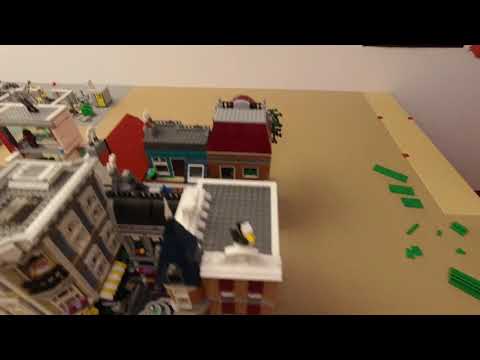 Bau einer Lego Stadt Teil 36 - Die Spanplatte😝