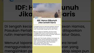 Situasi di Gaza Disebut Seperti 