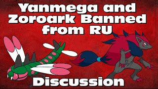 Smogon RU Tier Changes: Yanmega and Zoroark Banned: Discussion and Analysis