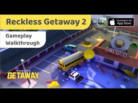 Reckless Getaway 2 Mobile Gameplay | High Score | Walkthrough