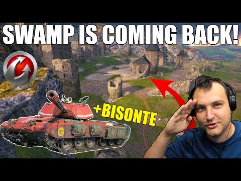 Swamp Map is Coming Back! + Bisonte C45 Gameplay!