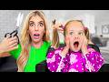 My Daughter S First Haircut Emotional