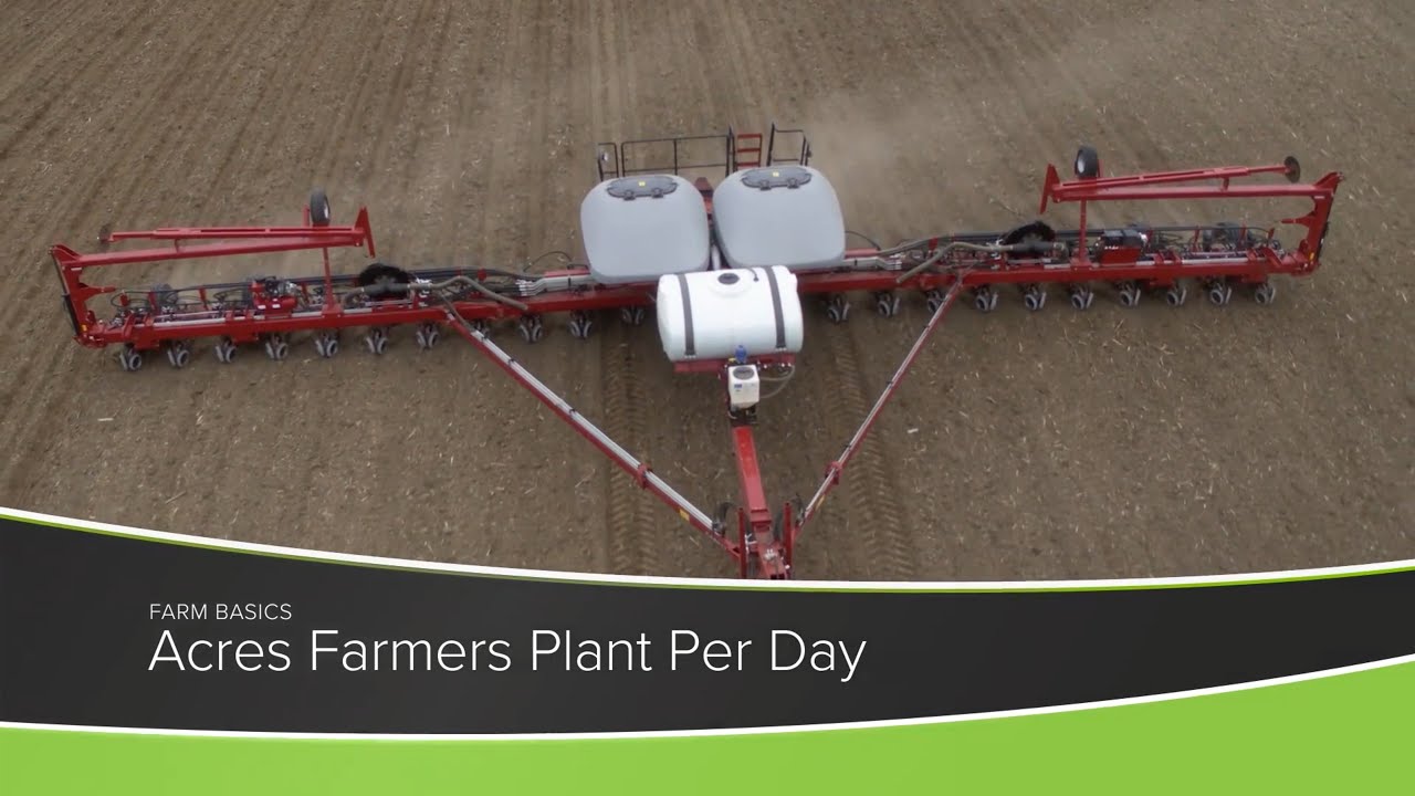 Acres Farmers Plant a Day