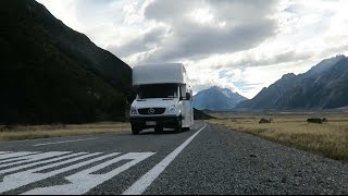 RVing New Zealand | Mt. Cook to Queenstown - YouTube