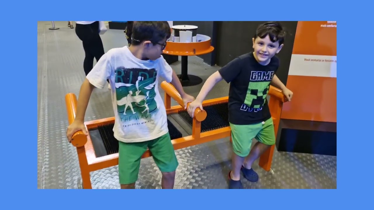 Museu Catavento com o MGP