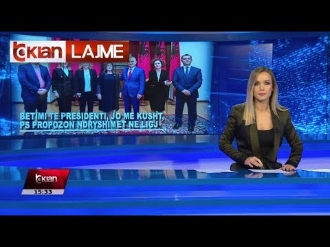 Edicioni i Lajmeve Tv Klan 10 Dhjetor 2019, ora 15:30