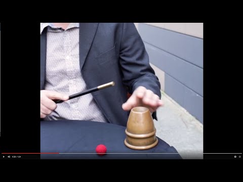 The Science of Magic: MIT Press author Gustav Kuhn Does a Magic Trick