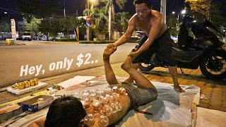 Download lagu Best Value for $2, Hard Working Road Massage, ASMR mp3