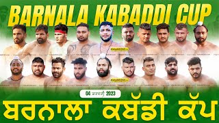 Barnala Kabaddi Tournament 04 Feb 2023