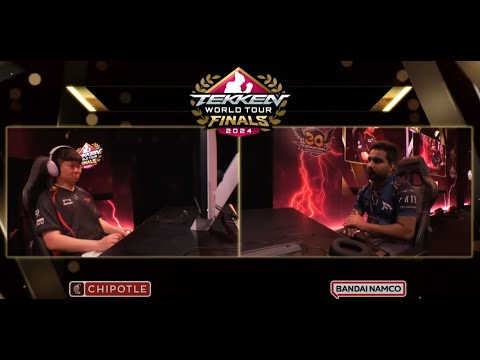 T8 - Edge (Hwoarang) vs Numan Ch (Steve) - Top 16 Losers TWT Finals