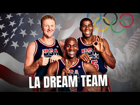 🇺🇲 🏀 L'extraordinaire Dream Team lors des JO de 92