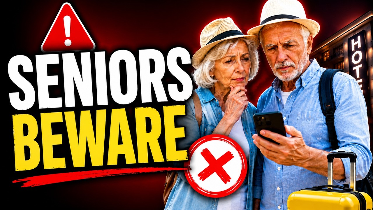 Hotel Booking Mistakes Seniors Must Avoid