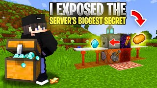 How I Exposed the Server's Biggest Secret