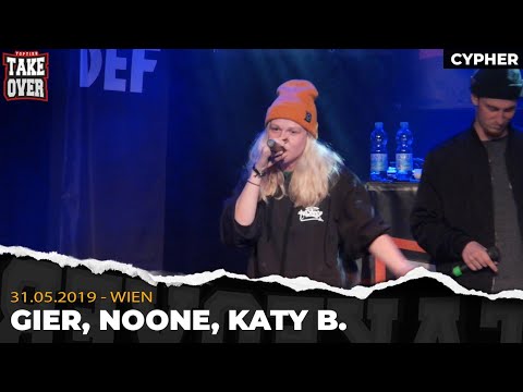 TopTier Takeover Wien: 31.05.19 - Die Cypher feat. GIER, NOONE, KATY B. u.vm.