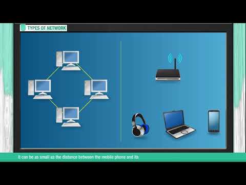 Types of Network || LAN/WAN || Class-8