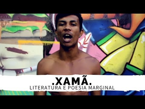 Literatura e poesia marginal, com Mc XAMÃ